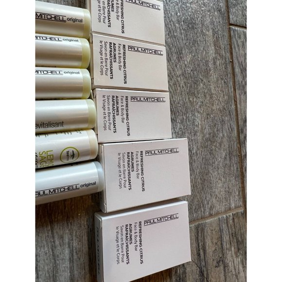 New 12 pc‎ lot of Paul Mitchell travel size Toiletries Soap Shampoo Hotel Lotion - Picture 3 of 5